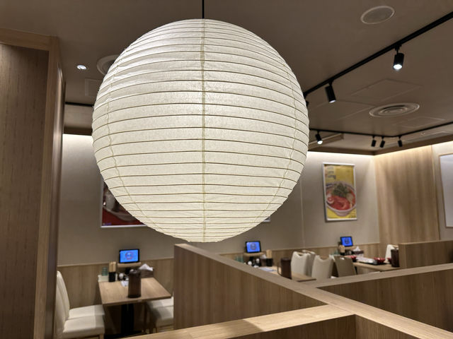 熊本・下通。熊本ラーメン『Ajisen World』