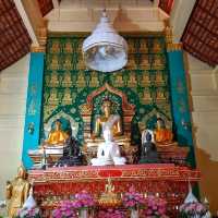 วัดพระธาตุดอยจอมทอง ที่ตั้งเสาสะดือเมือง 108 หลัก