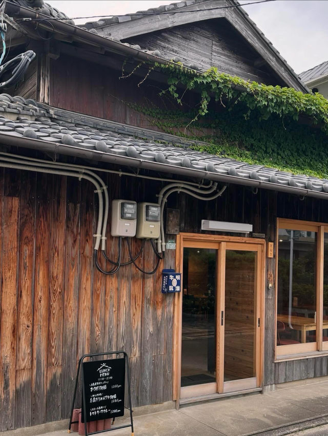 【福岡カフェ】路地裏にある古民家カフェでおいしいスイーツを