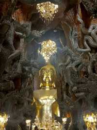 ชมวังพญานาค วัดมณีวงศ์ นครนายก