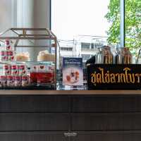 บุฟเฟ่ต์อาหารเช้านานาชาติ ใจกลางกรุงเทพย่านสุรวงศ์