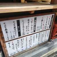 오사카 현지인 맛집인 돈테키 정식입니다!!