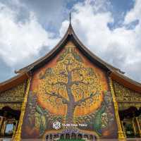 วัดภูพร้าว หรือ วัดเรืองแสง จ.อุบลราชธานี
