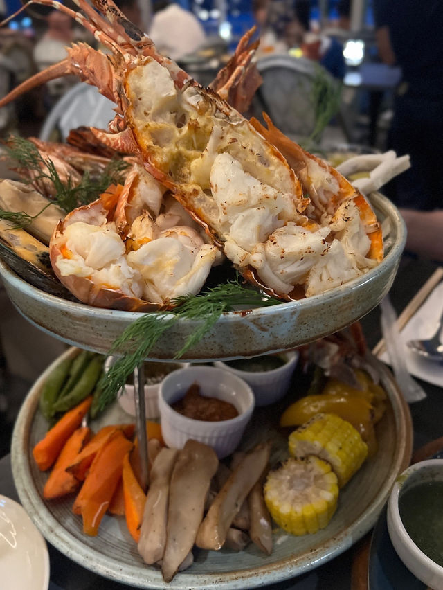 布吉打卡｜懸崖餐廳睇日落食晚餐