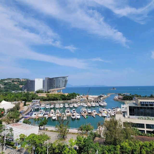 漂亮嘅大梅沙，性價比高的京基海灣大酒店