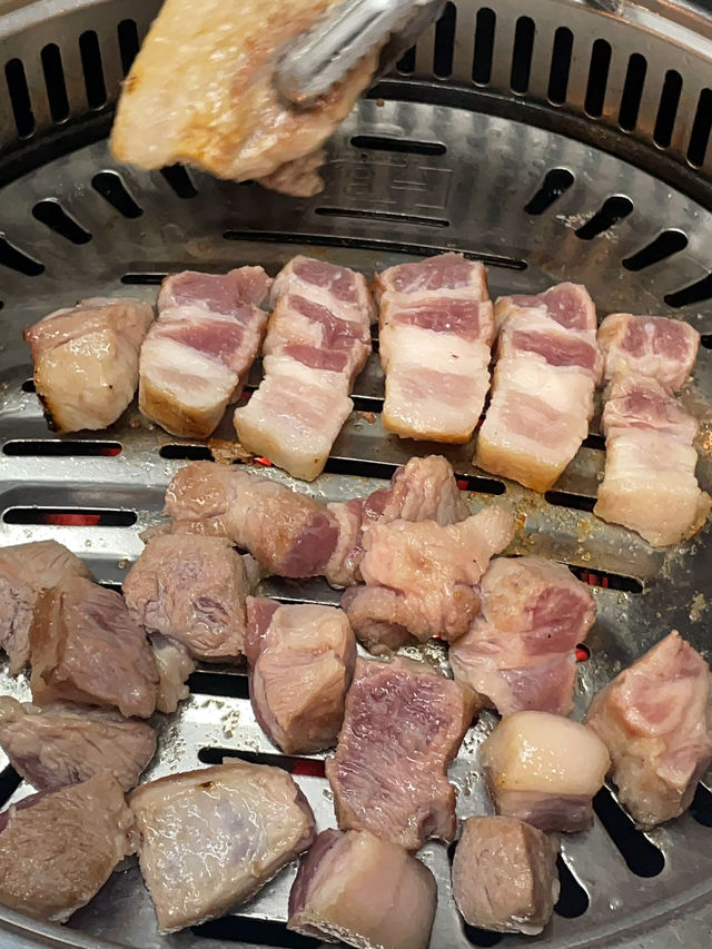 🥓노포 감성! 삼겹&목살 열무국수 비빔면 존맛인 곳💖