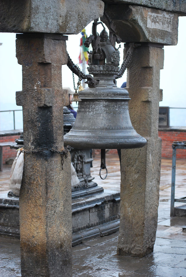 Namaste, Swayambhunath Stupa