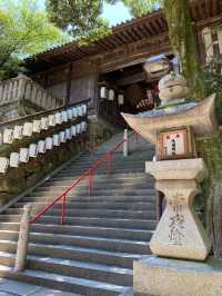【岡山】参拝は北の参道からがおすすめ吉備津神社 重要文化財〈北随神門〉