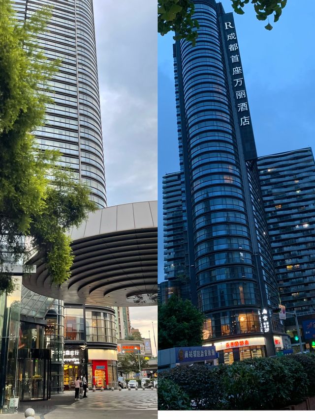 成都首座萬麗酒店，性價比高！