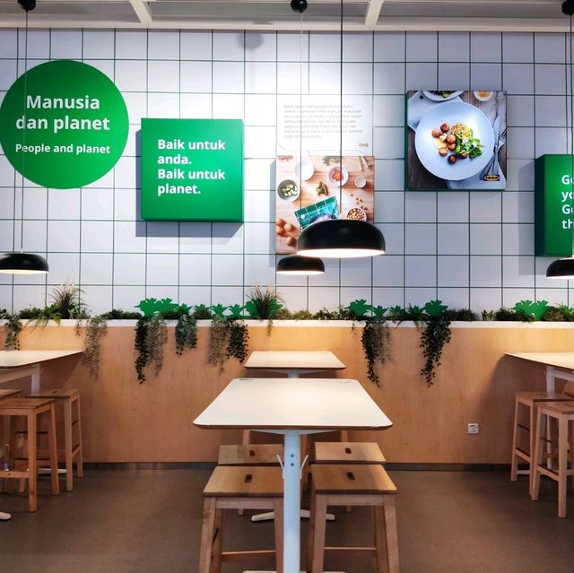 Dining at IKEA Batu Kawan