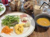沖縄＊海のブランコ＆ベーカリーで朝食