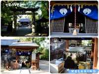 【🇯🇵福岡近郊】竟然有神社祈求肌膚滑嫩❓免費足湯❓嬉野巿的豐玉姬神社：美肌之湯，享受足湯和足部蒸汽浴‼️
