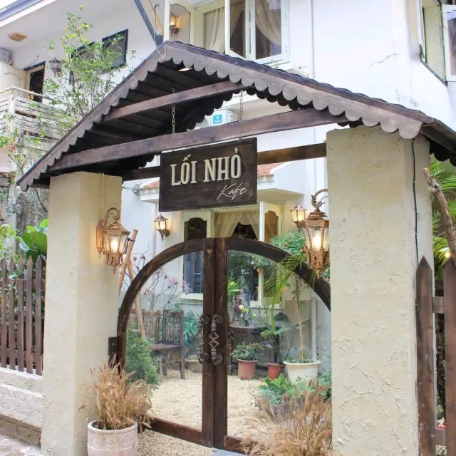  LỐI NHỎ KAFE