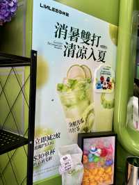 【中環】LINLEE手打檸檬茶：又一家手打檸檬茶，中環網紅打卡新地標