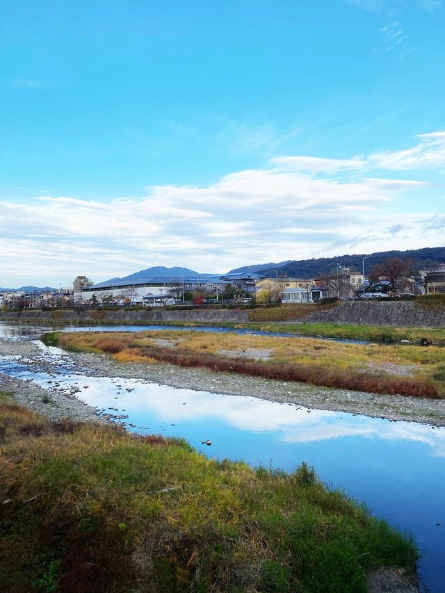 Kyoto most famous river 🏞️🦦