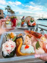 【山口】週末限定！新鮮なお寿司食べられる人気の市場