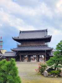 【滋賀】長浜市にある歴史深い場所「長浜別院大通寺」