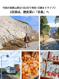 【和歌山】和歌山1泊2日ドライブ旅 2日目「日高」