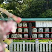 古老神社能讓你看見未來的透明御守