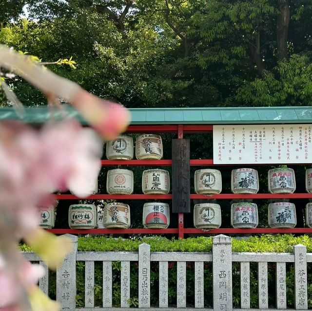 古老神社能讓你看見未來的透明御守