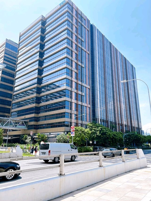 Exploring Paya Lebar Square