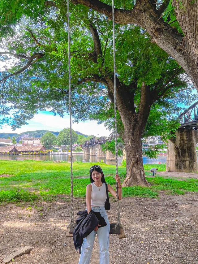 สะพานข้ามแม่น้ำแคว | กาญจนบุรี