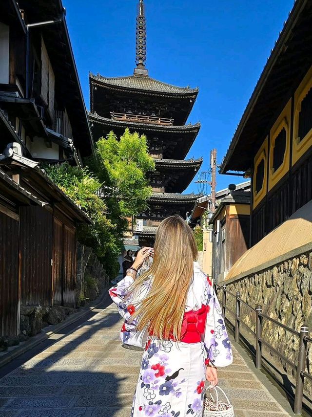 Beautiful Kyoto 🌸✨