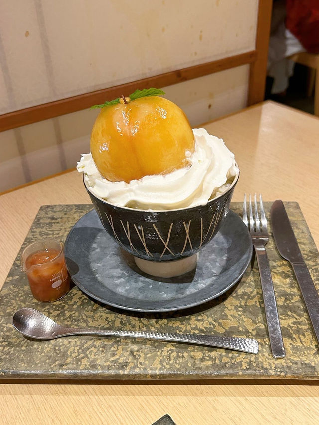 【北九州カフェ】夏季限定大人気かき氷🍧