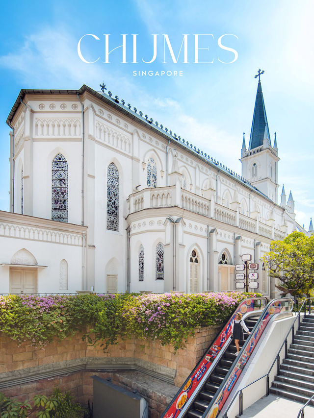 CHIJMES เที่ยวสิงคโปร์ฟีลยุโรป โบสท์เก่าแก่สวยมาก🕍