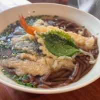 【雲仙】プリっツルンのさつまいも麺「六兵衛茶屋」