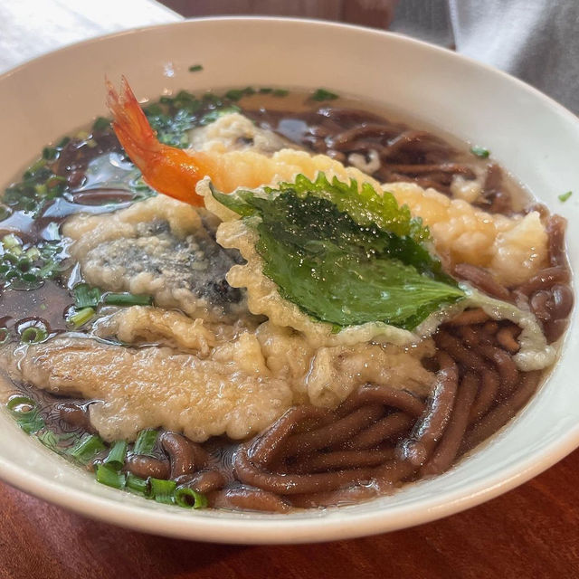 【雲仙】プリっツルンのさつまいも麺「六兵衛茶屋」