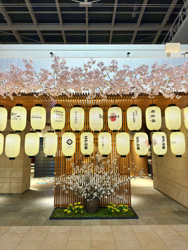 東京　東京観光　羽田空港第３ターミナルはかなり楽しめるぞ！