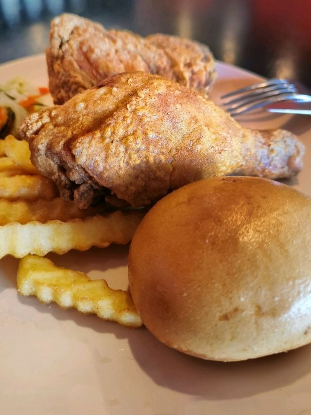An interesting cafe with petting animals & nature environment in Muar
