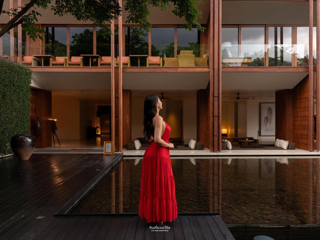 รีสอร์ทสุดหรูระดับ 5 ดาวริมแม่น้ำปิง Anantara