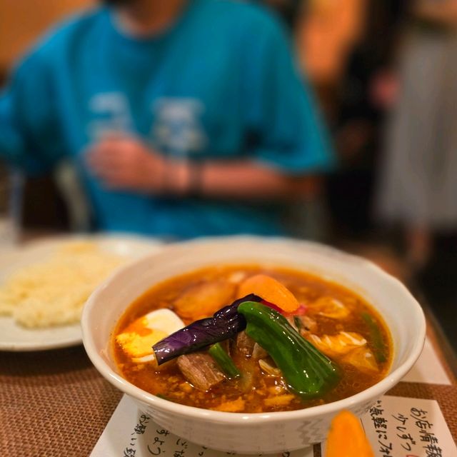 일본여행 스프카레 맛집 스프카레 메디슨 맨 