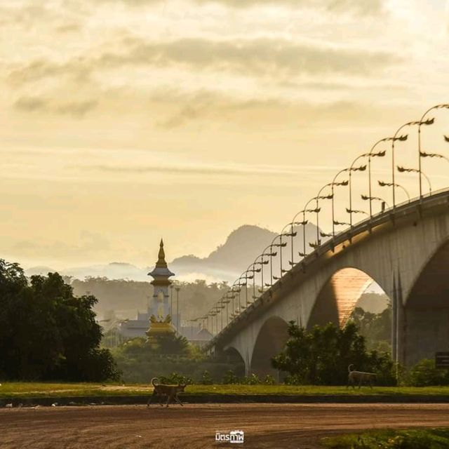 สะพานมิตรภาพไทย-ลาว 3 นครพนม - คำม่วน