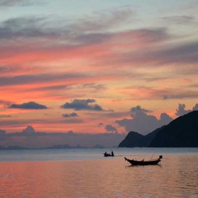 An island paradise
