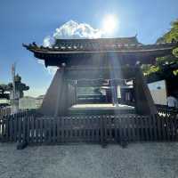 【兵庫県 神戸市】神戸市を一望できる北野天満神社 