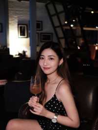 【深圳文華東方酒店79樓空中酒吧】 邊享受高質素美食邊俯瞰福田醉人夜景