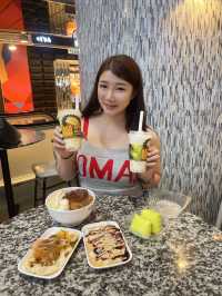「榴槤系列飲品同刨冰甜品，榴槤控必試！」