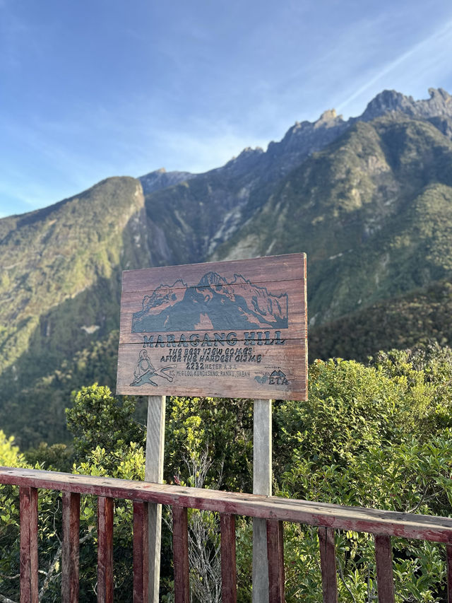 Maragang hill ⛰️ Kundasang - The most highest hill in Malaysia