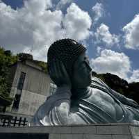 世界一の釈迦涅槃像