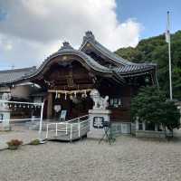 手水舎が見どころの「熊野神社」