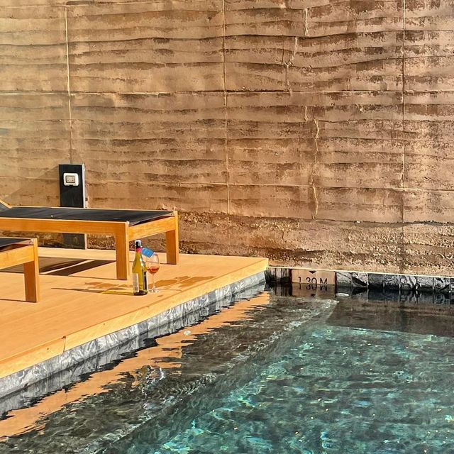 ที่พัก กาญจนบุรี มู้ดดีมากกก 🫧🛁🍃