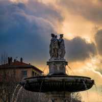 The Belle Epoque and the lake