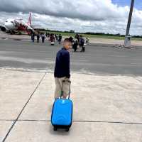 เดินทาง ร้อยเอ็ด - กทม