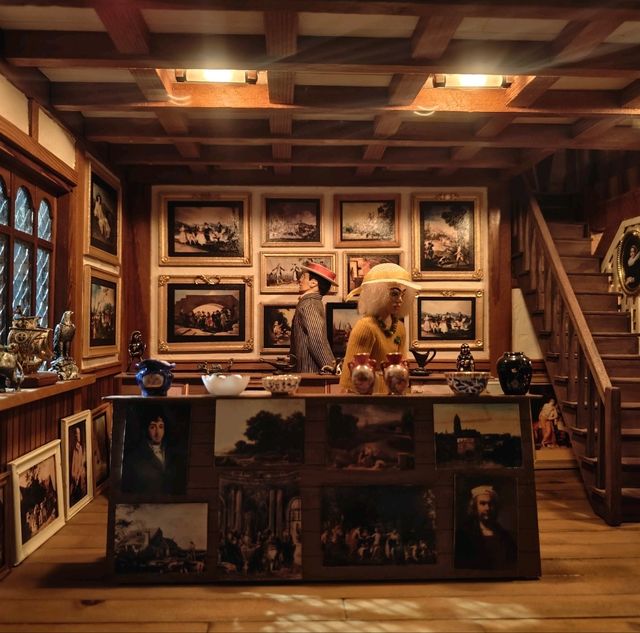 จิ๋วแต่แจ๋ว ที่ Miniatures museum of Taiwan 