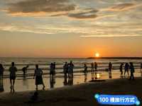 台南-以夕照聞名的月牙海灣：漁光島