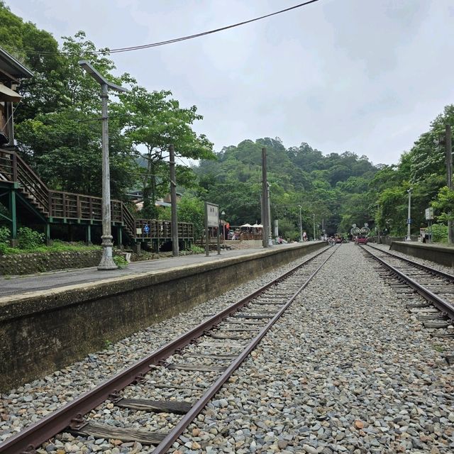 [苗栗三義] 勝興車站 體驗懷舊的舊山線鐵道自行車