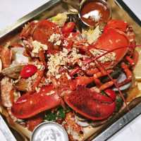 開心🎂生日🦞海鮮餐